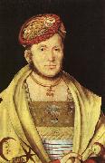 Hans Suss von Kulmbach Portrait of the Margrave Casimir of Brandenburg Spain oil painting reproduction